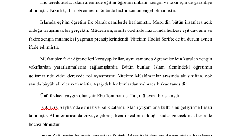 Kitap Özeti