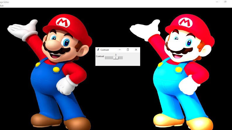 Opencv-Image Editor
