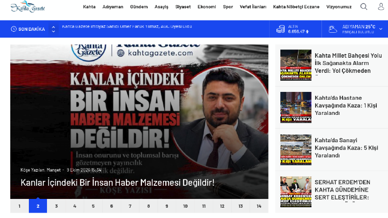 Kahta Haber Forum Tanıtım Hizmeti
