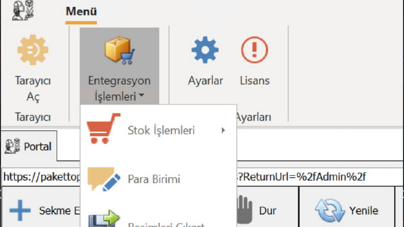 Akınsoft Wolvox Erp 8 - Ticimax E-Commerce Entegrasyon