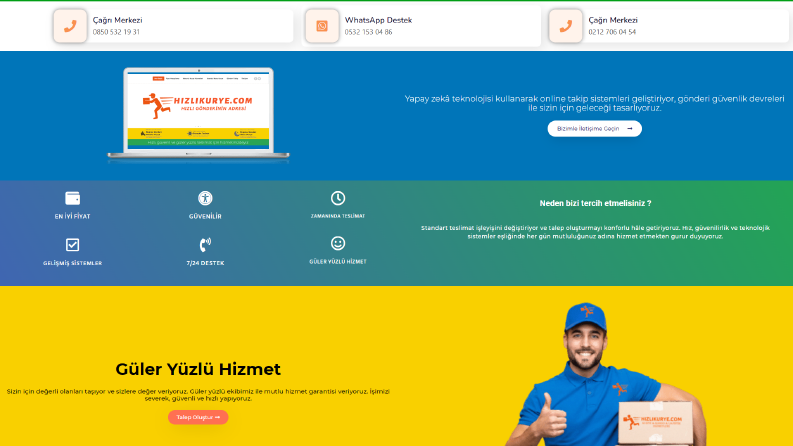 Hızlı Kurye - WordPress SMTP Sorunu Giderme