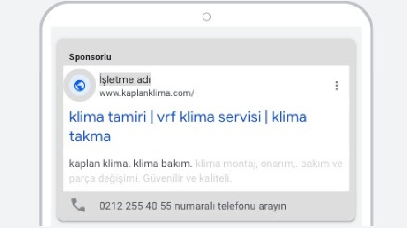 Google ads reklam 