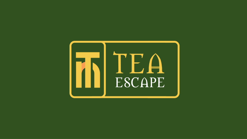 Tea Escape - Logo Çalışması