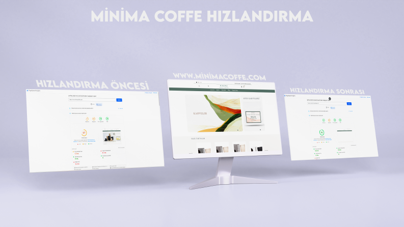 Minima Coffe - WordPress Hızlandırma