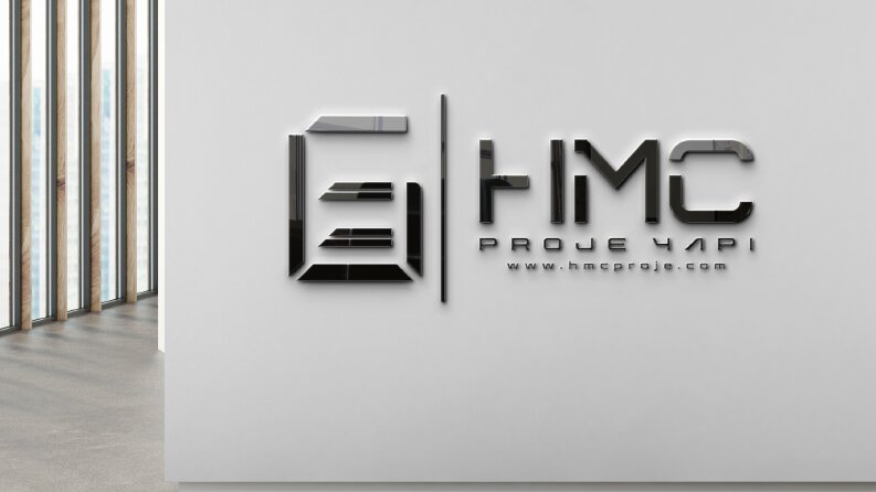 HMC Yapı Proje Logo Tasarımı