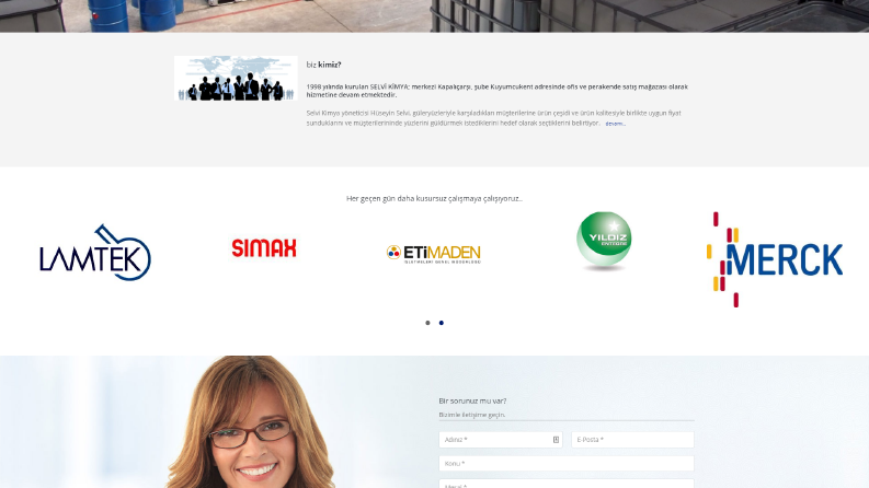 Selvi Kimya - Özel CSS ekleme