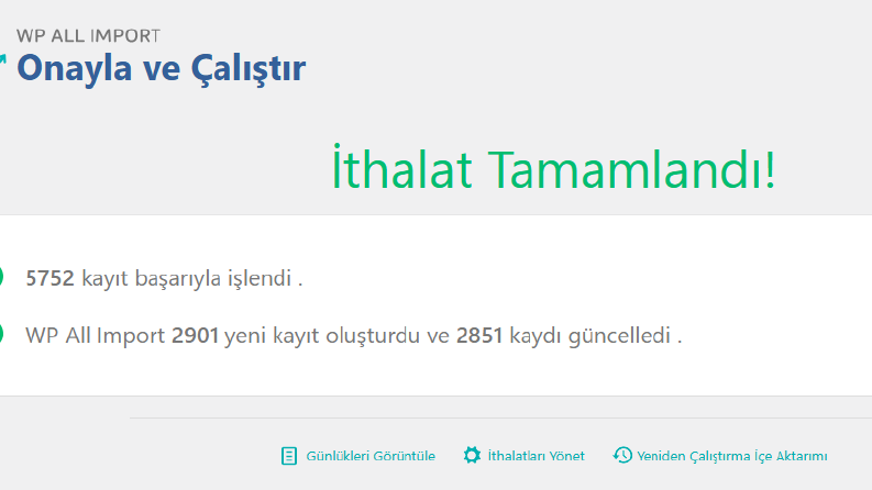 WooCommerce Xml Ürün Aktarma