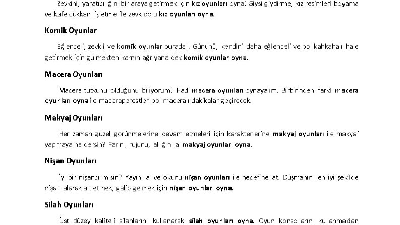 Metin Yazarlığı