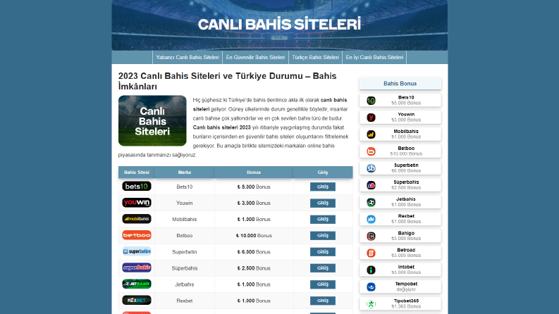 Tasarımı verilen sitenin yapımı