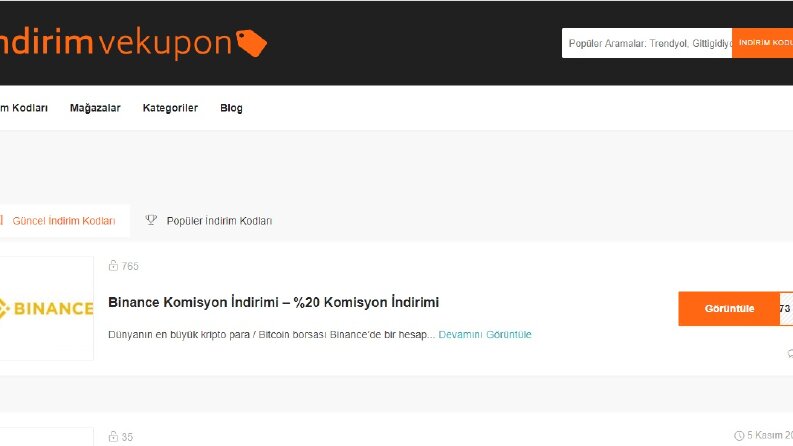 indirimvekupon - Temel Seo Paketi
