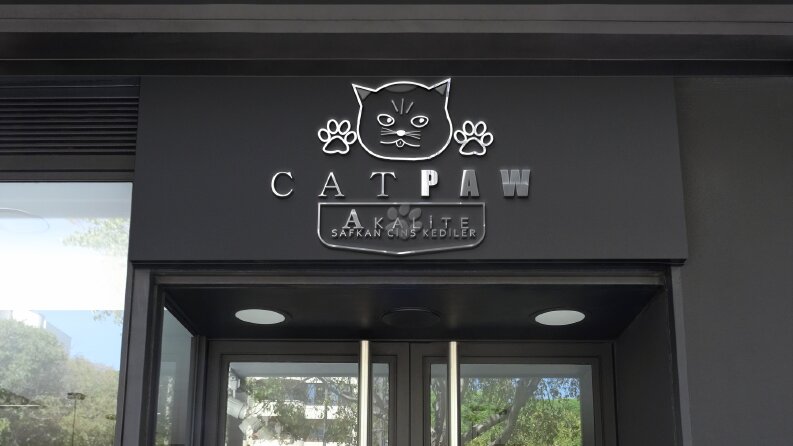 CATPAW Logo Tasarımı