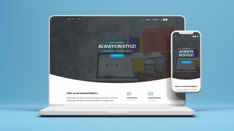 Selected Objects - Kurumsal Web Sitesi