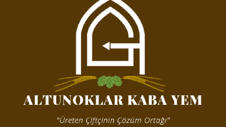 Tarım ve hayvancılık konsept logosu 