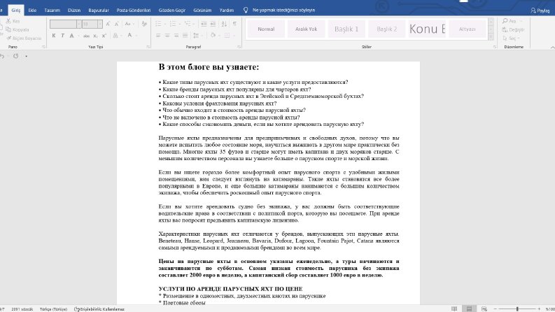 Web Sitesi Blog