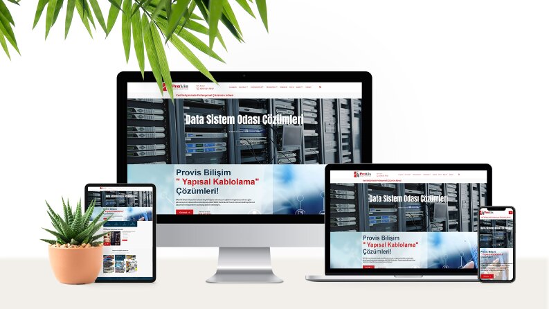 provisbilisim.com.tr web tasarımı.