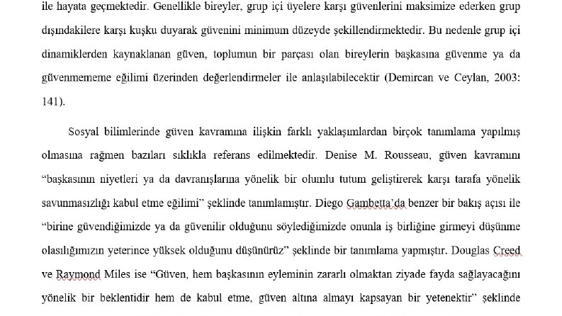Makale Yazımı