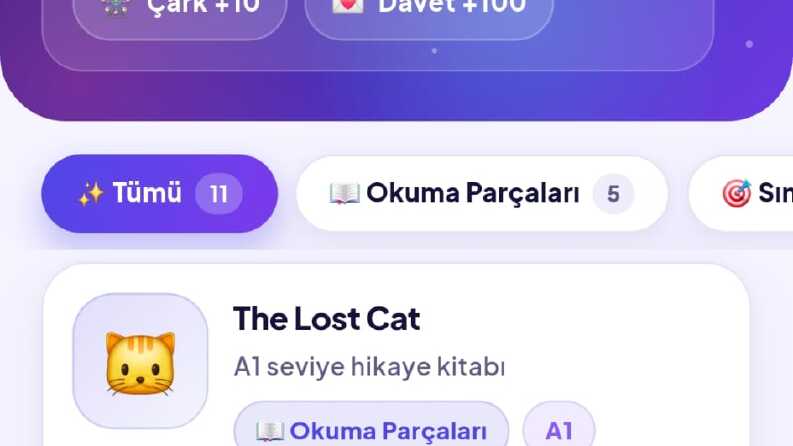 Culture English (Mobil Uygulama)