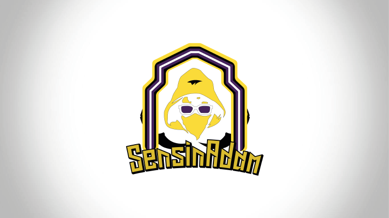 Sensinadam | Logo Tasarımı