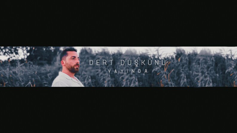 Youtube Klip Banner tasarımı 