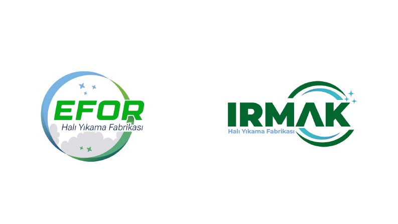 2 ADET HALI YIKAMA LOGO