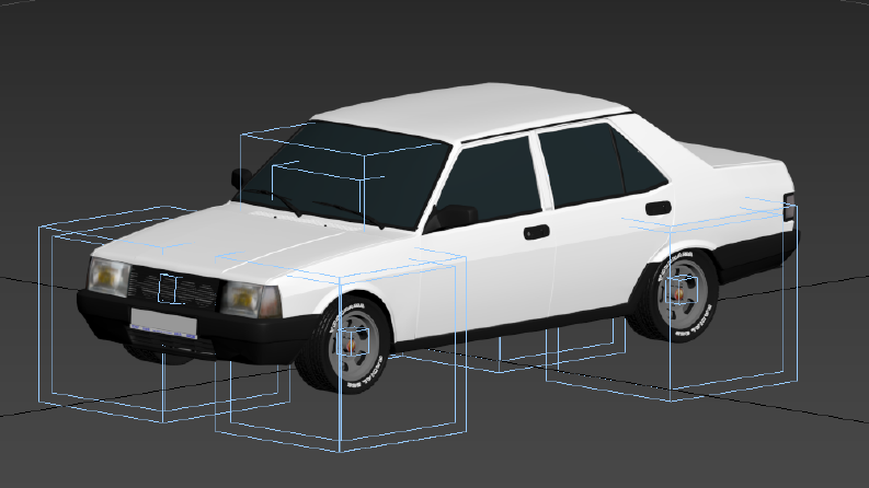 Müşterimiz için low poly şahin çalışması gerçekleştirdik