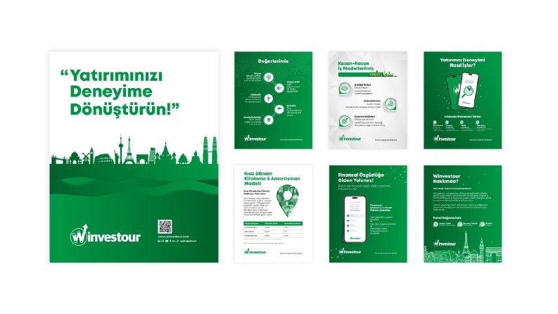 WINVESTOUR Katalog Tasarımı