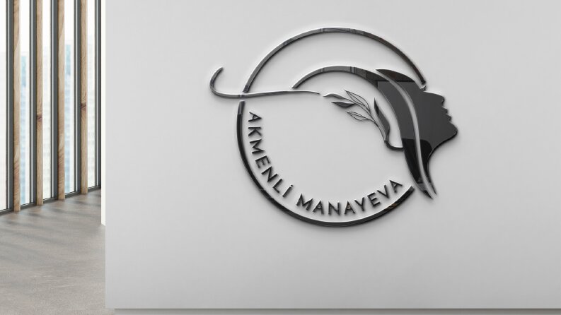 Akmenli Manayeva - Logo Tasarımı