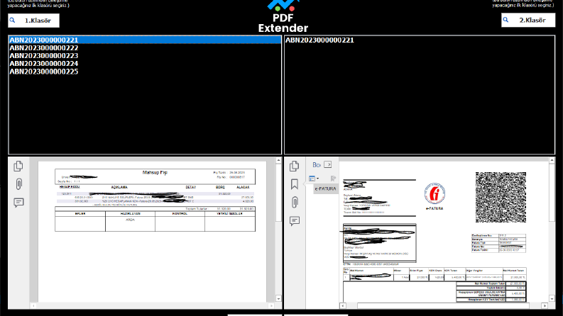 PDF Extender Uygulaması