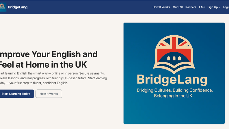 Bridgelang.co.uk