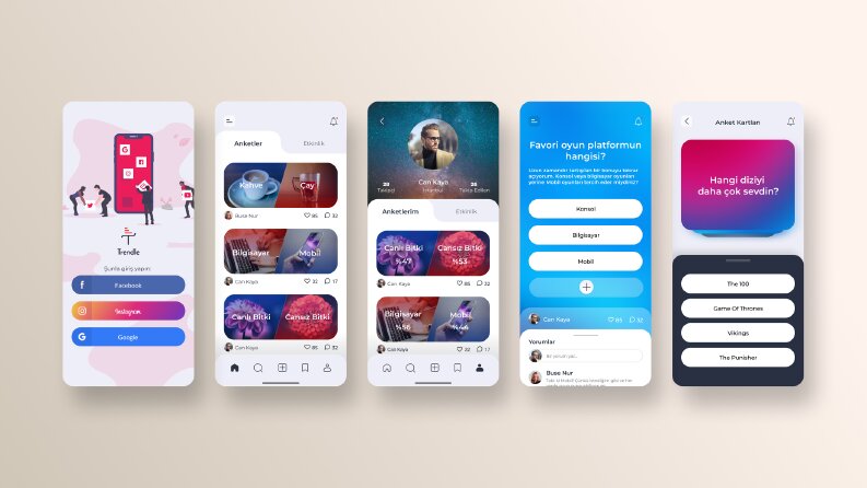 UI/UX Tasarımı
