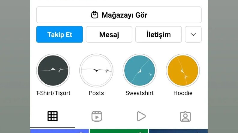 instagramda hikaye paylaşımı