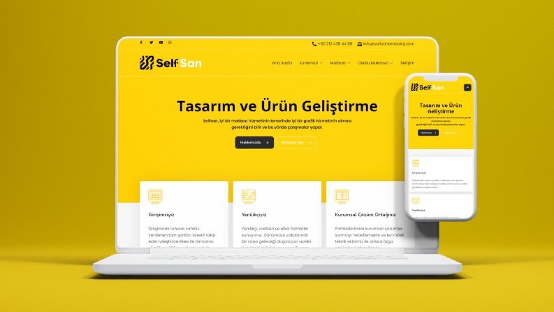 Selfsan Ambalaj - Anahtar Teslim Web Sitesi