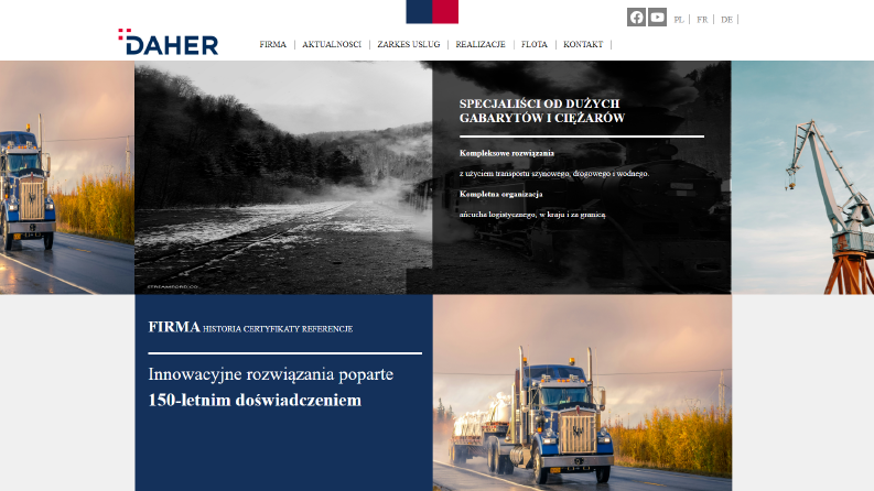 Onepage front-end
