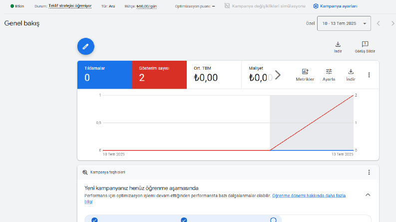 Google Ads Reklam Başlamama Sorunu Çözümü