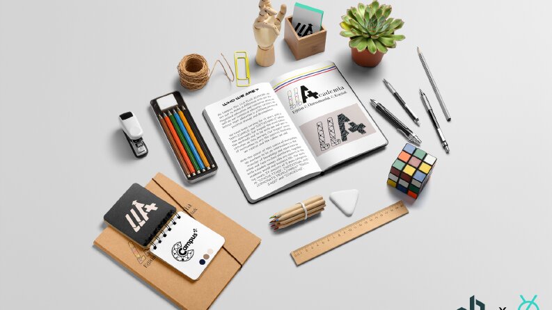 LLA Academy Kurumsal Kimlik