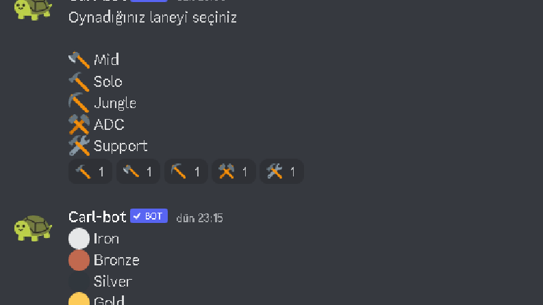 Oyun Temalı Discord Sunucusu