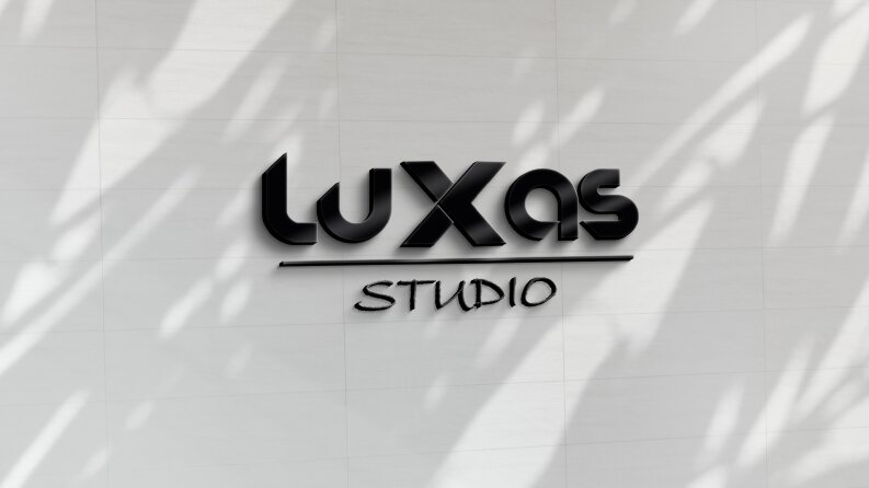 'LUXAS STUDIO' Logo Tasarımı