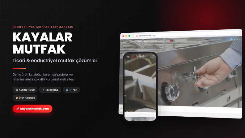 Kayalar Mutfak | Endüstriyel Mutfak Web Sitesi