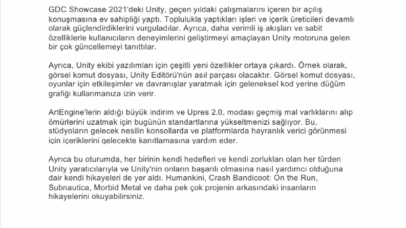 İngilizce-Türkçe Çeviri