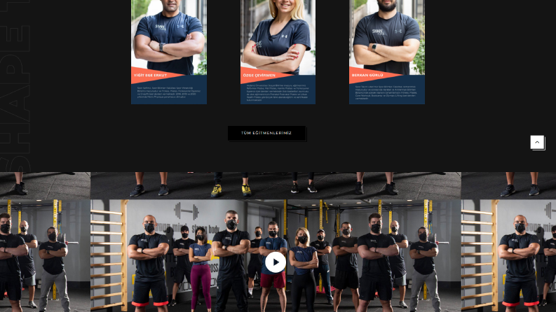 Clubshape - Web Site Taşıma