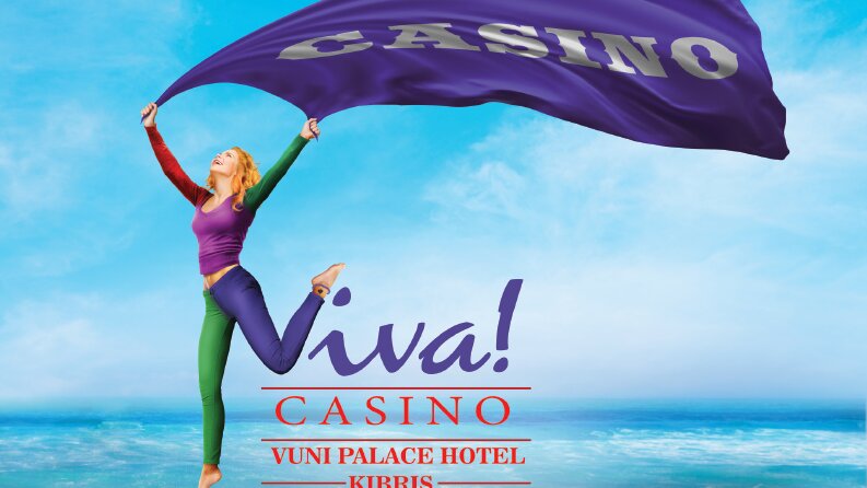 Viva Casino - Orjinal Logonun Photomanipulation İle Görselleştirilmesi