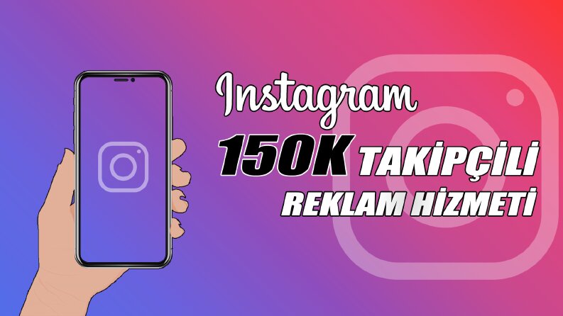 İnstagram ve reklam takipçi hizmeti.