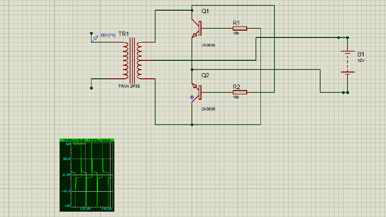 12V TO 220V AC-DC CONVERTER