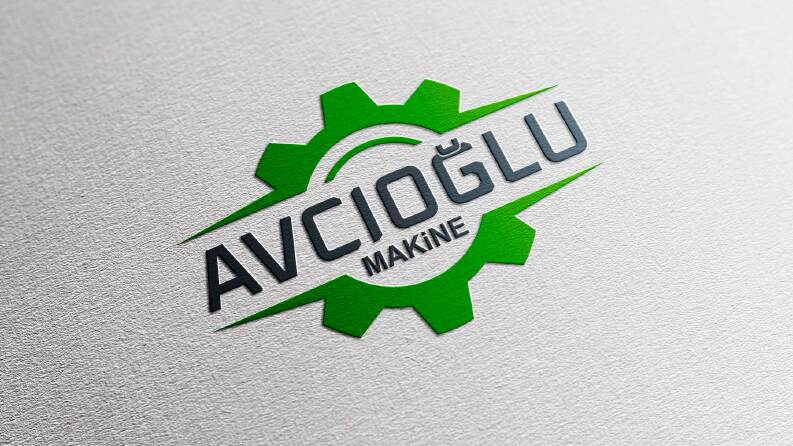 Avcıoğlu Makine Logo Çalışması 
