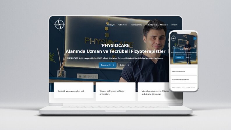 Physiocare Bodrum - Anahtar Teslim Web Sitesi