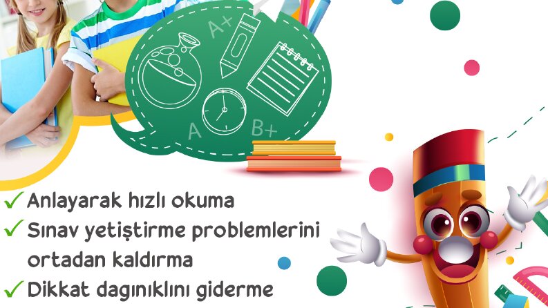 Bilgi Kişisel gelişim kursu için post çalışması