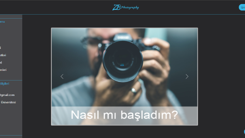 Psd tasarımı bootstrap 5 ile kodladım