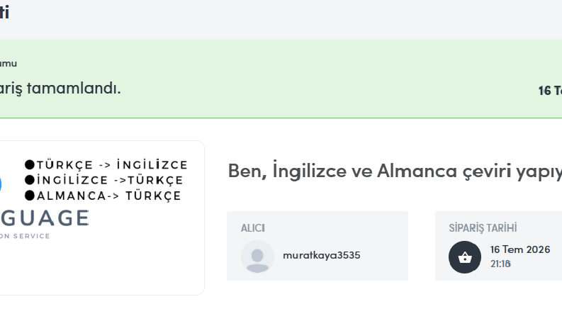 Almanca Metin Çevirisi ve Seslendirme 