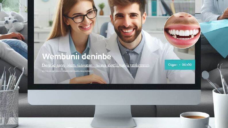 Diş hekimliği kurumsal websitesi