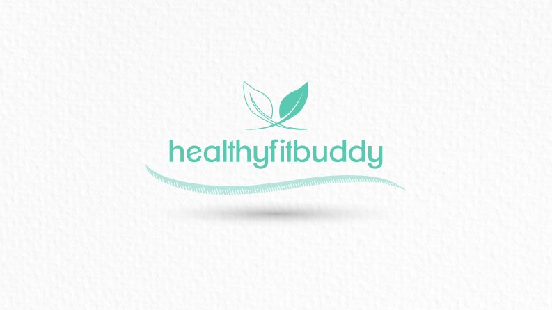 Healtyfitbuddy Logo Çalışması